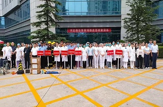 生命至上 防患未“燃”| 河北燕達(dá)醫(yī)院成功開展2025年院級(jí)消防應(yīng)急演練